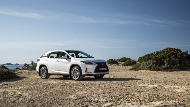 Lexus Rx photo 76
