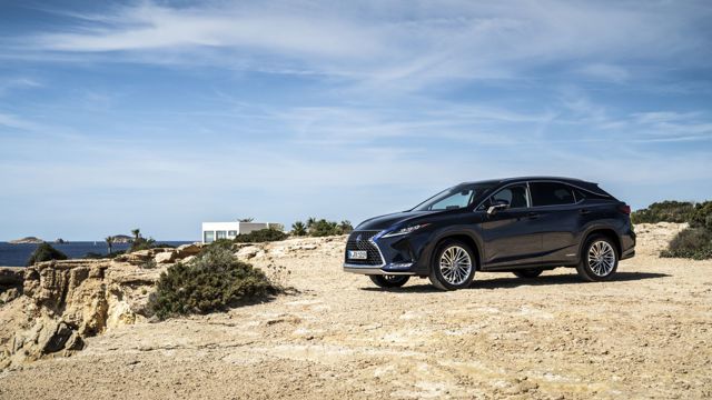 Lexus Rx photo 91