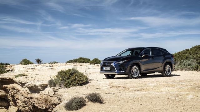 Lexus Rx photo 92