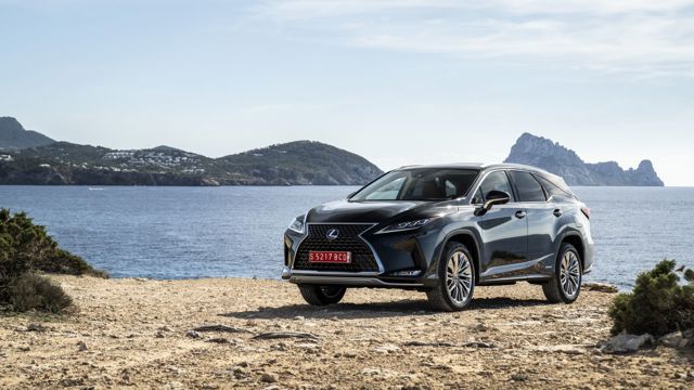 Lexus Rx photo 100