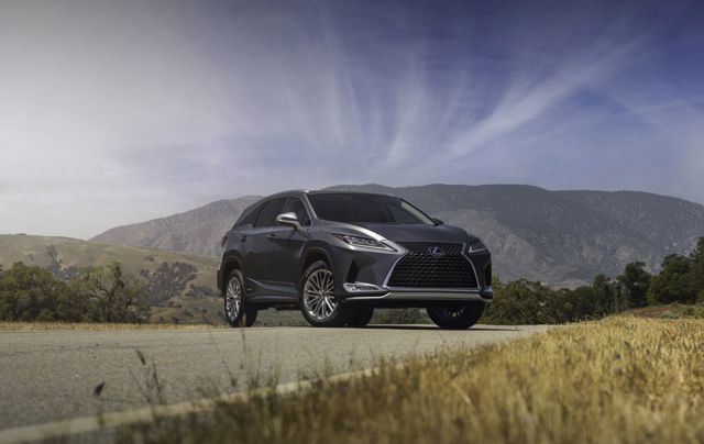 Lexus Rx photo 2