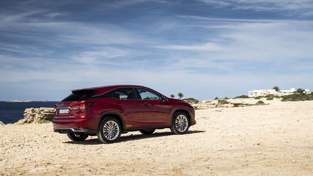 Lexus Rx photo 117