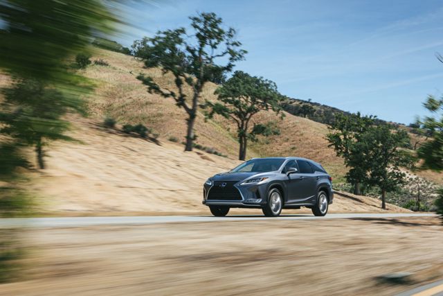 Lexus Rx photo 3