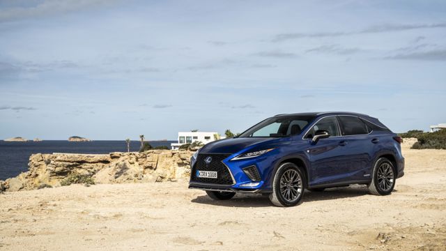 Lexus Rx photo 119