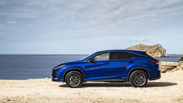 Lexus Rx photo 120