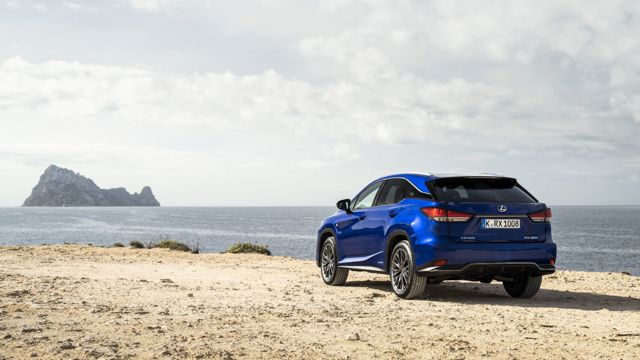 Lexus Rx photo 121