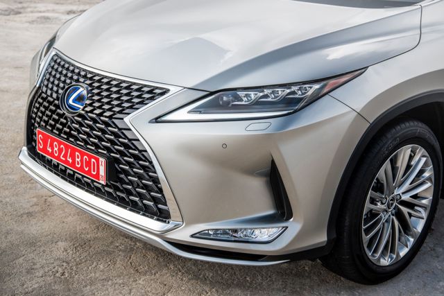 Lexus Rx photo 126