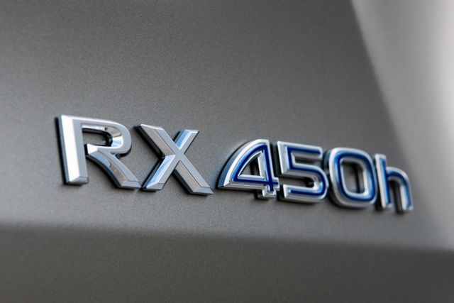 Lexus Rx photo 127