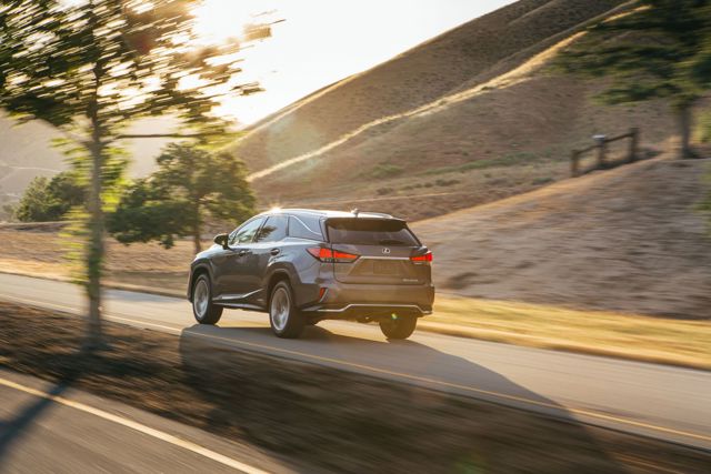 Lexus Rx photo 4