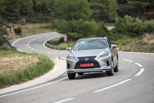 Lexus Rx photo 130