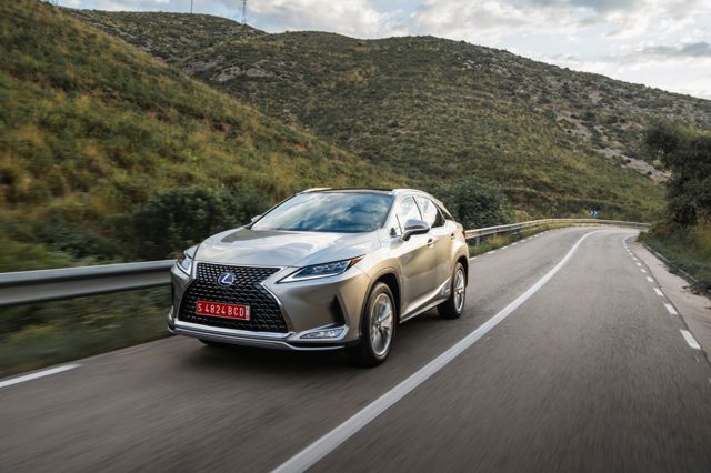 Lexus Rx photo 135