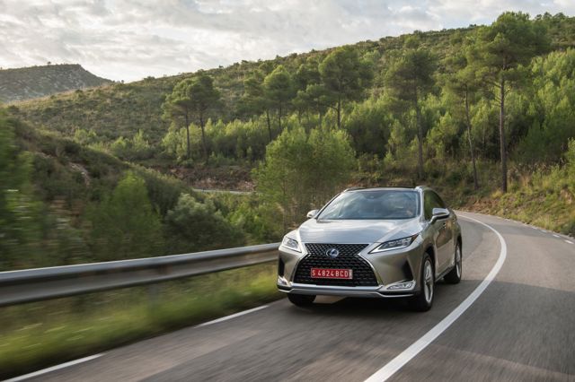 Lexus Rx photo 136