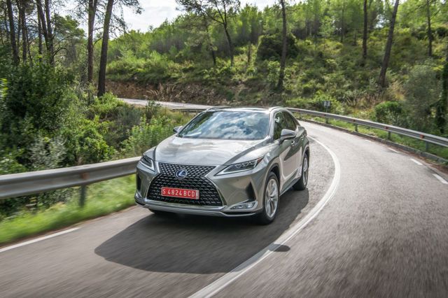 Lexus Rx photo 137