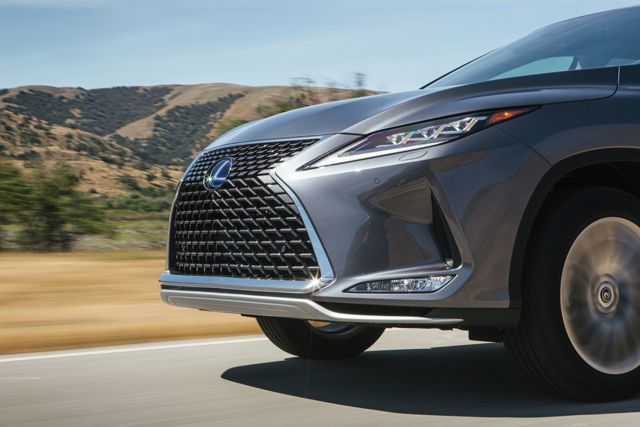 Lexus Rx photo 5