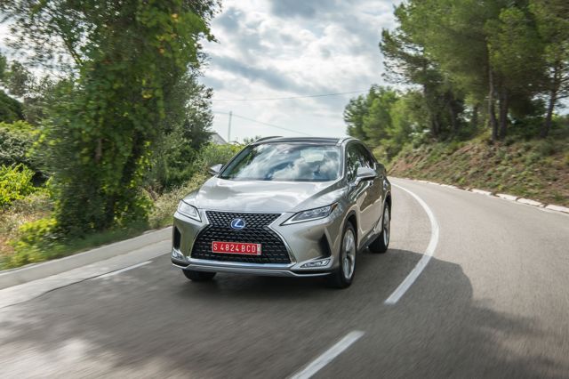 Lexus Rx photo 140