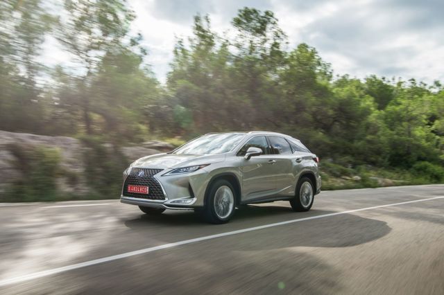 Lexus Rx photo 141