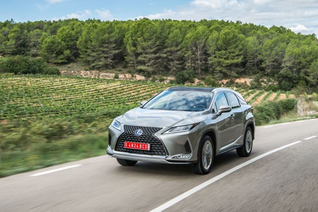 Lexus Rx photo 143