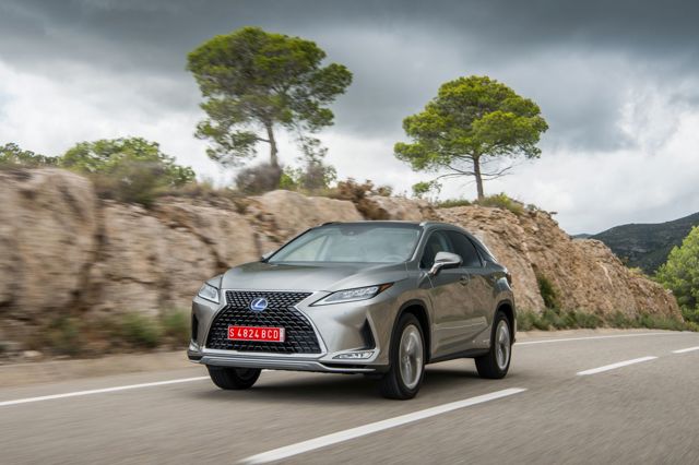 Lexus Rx photo 147