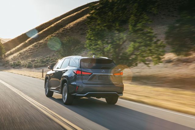Lexus Rx photo 6