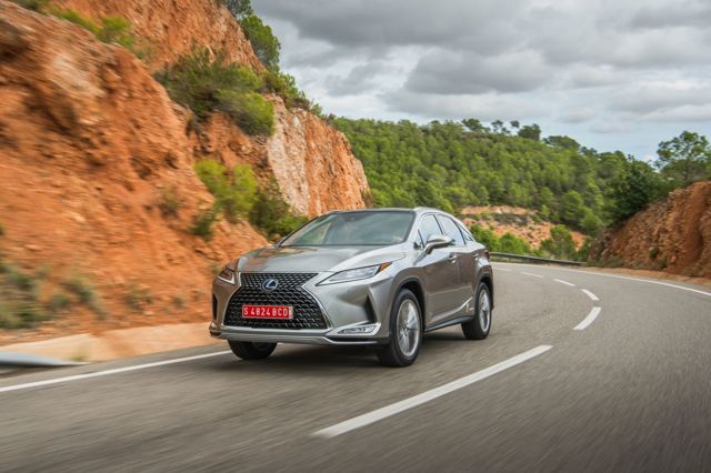 Lexus Rx photo 149