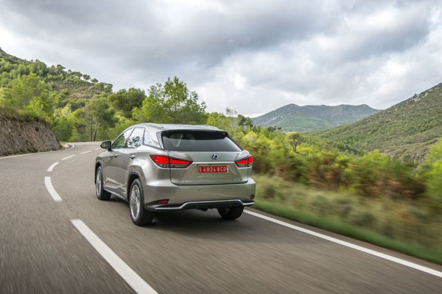 Lexus Rx photo 155