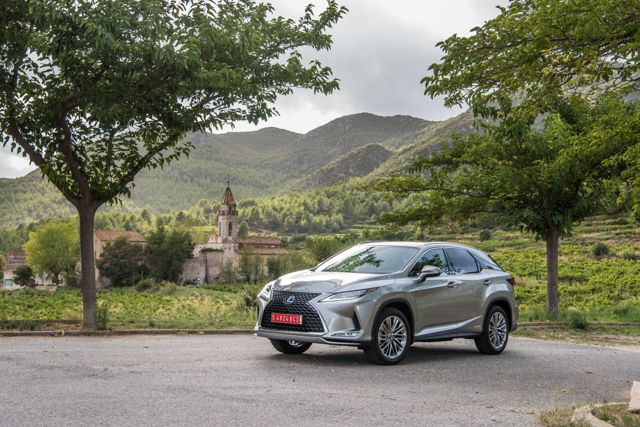 Lexus Rx photo 159