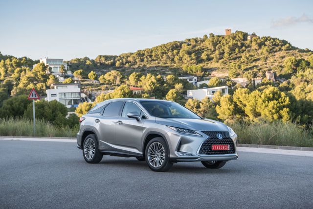 Lexus Rx photo 163