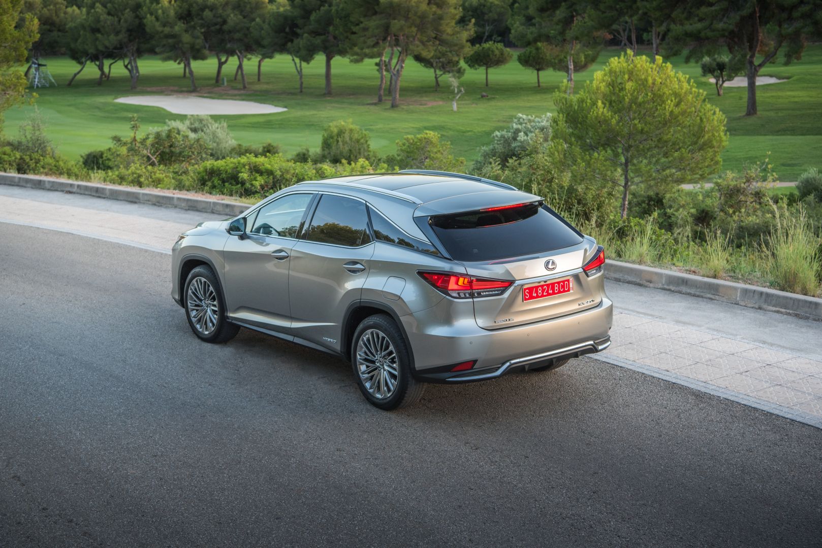 Lexus Rx photo 165