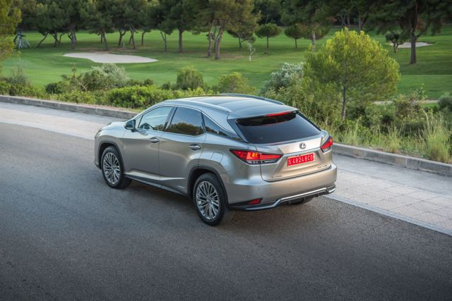 Lexus Rx photo 165