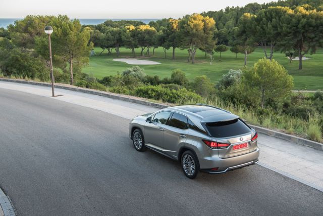 Lexus Rx photo 166