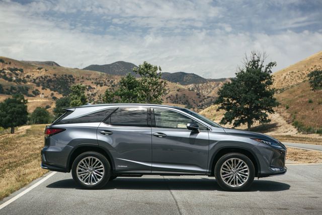 Lexus Rx photo 8