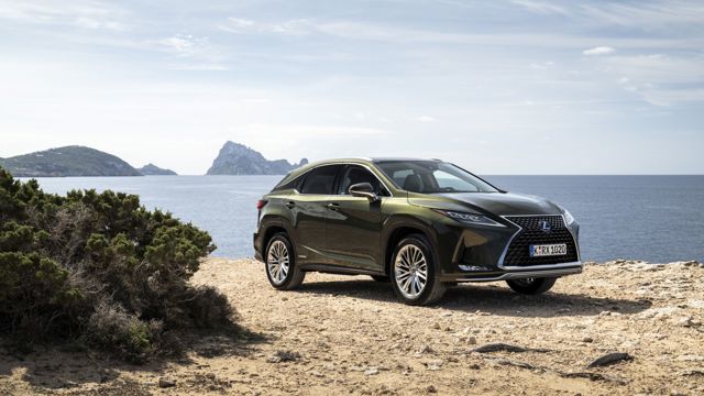 Lexus Rx photo 177