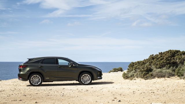 Lexus Rx photo 178