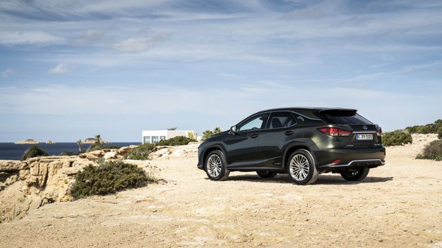 Lexus Rx photo 179