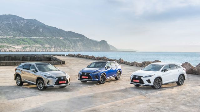 Lexus Rx photo 180