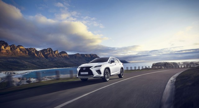 Lexus Rx photo 12