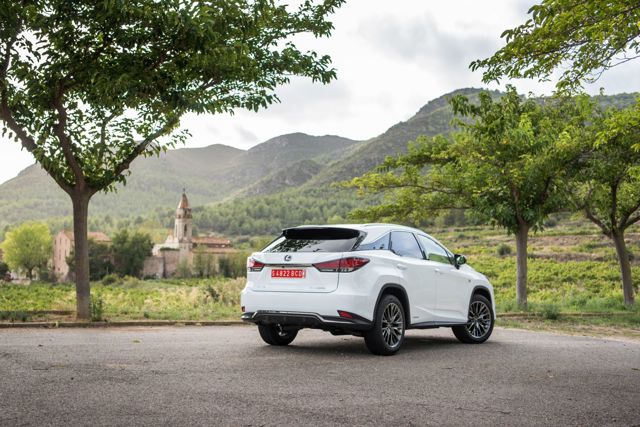 Lexus Rx photo 215