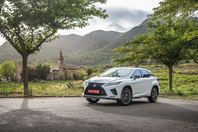 Lexus Rx photo 216