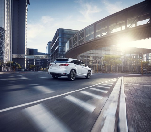 Lexus Rx photo 13