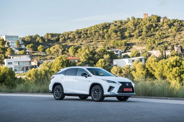 Lexus Rx photo 220