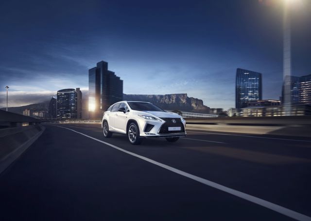 Lexus Rx photo 14