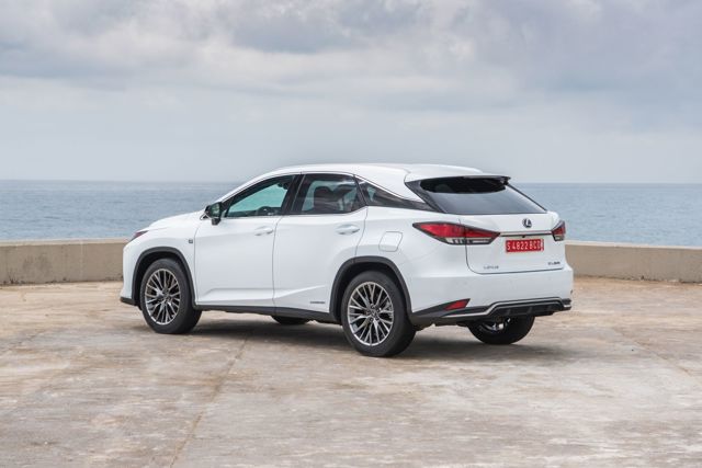 Lexus Rx photo 230