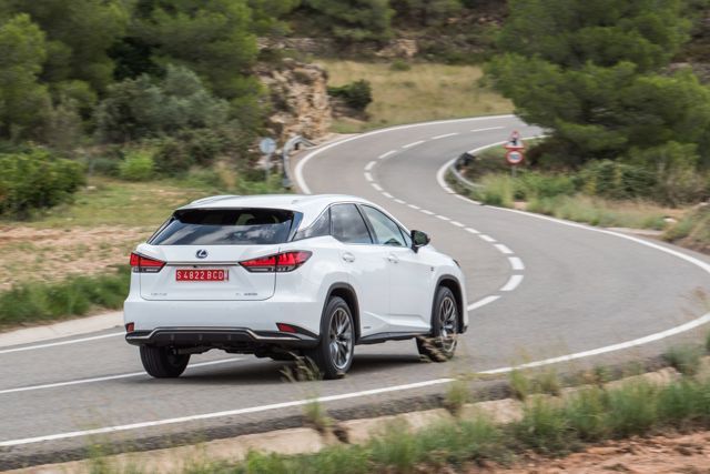 Lexus Rx photo 235