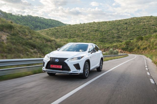 Lexus Rx photo 238
