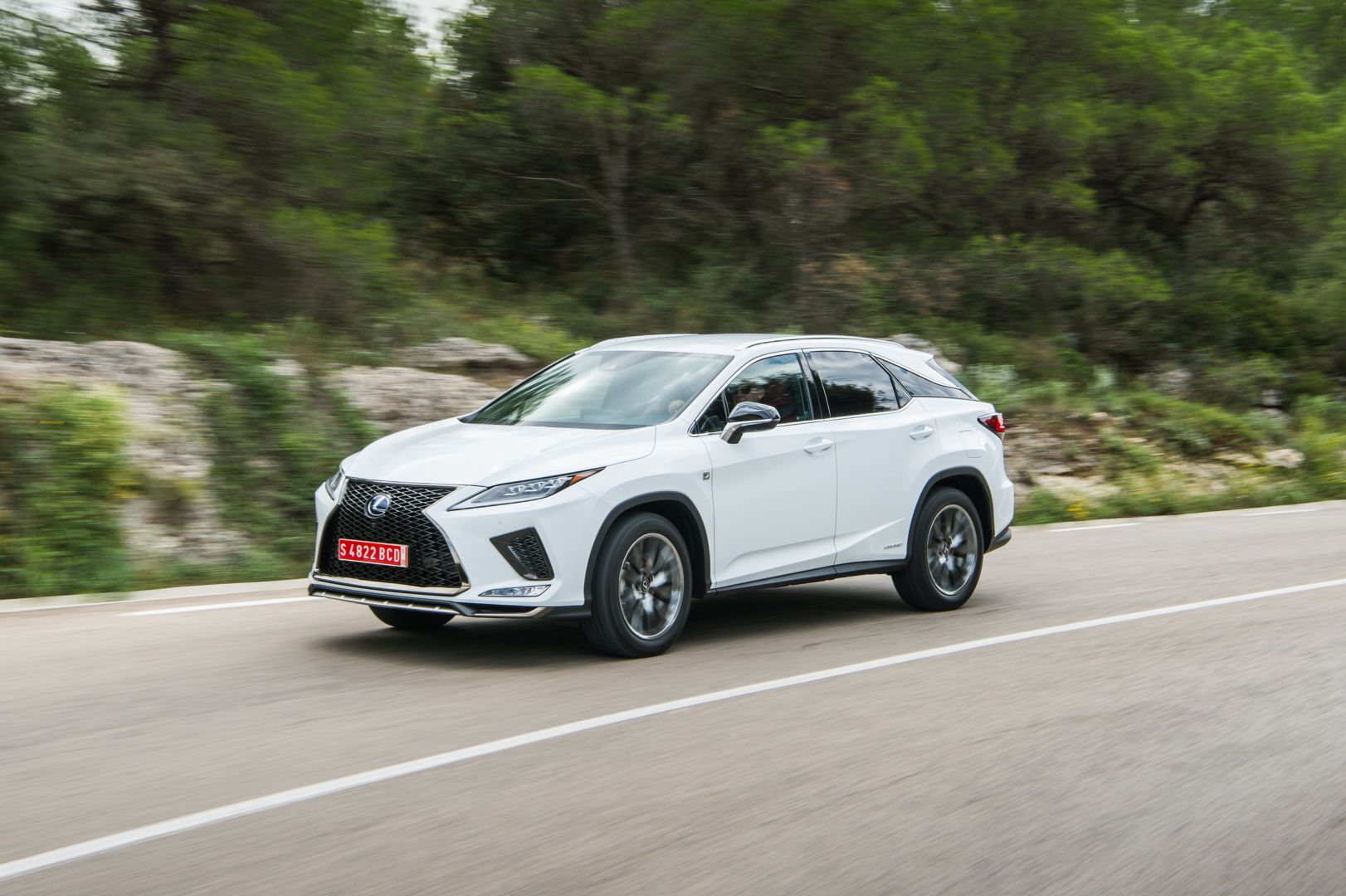 Lexus Rx photo 240