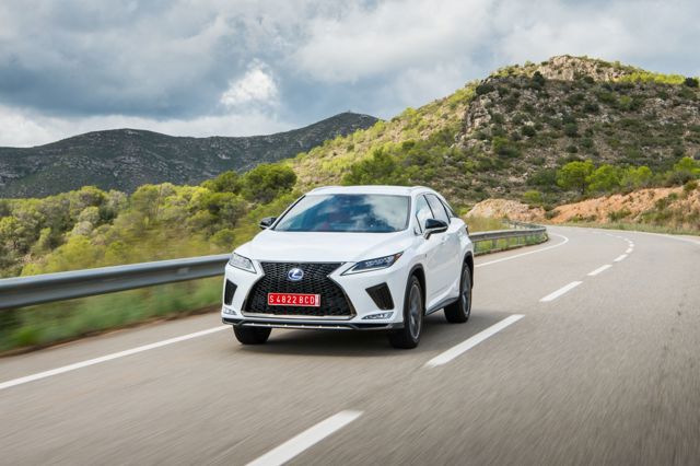 Lexus Rx photo 245
