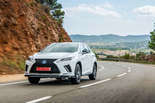 Lexus Rx photo 247
