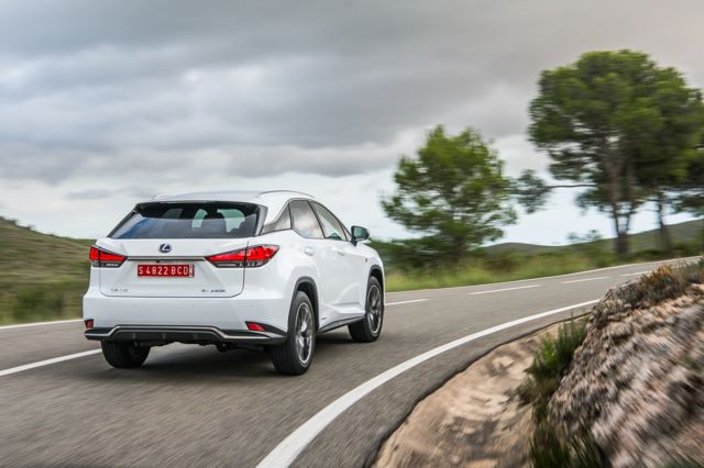 Lexus Rx photo 250