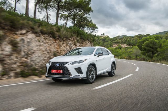 Lexus Rx photo 251