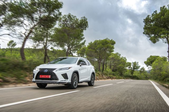 Lexus Rx photo 252